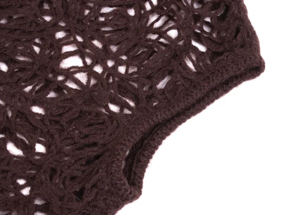 Jean Paul GAULTIER FEMME Openwork Knit Vest K-162959_005