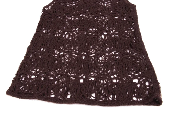 Jean Paul GAULTIER FEMME Openwork Knit Vest K-162959_006