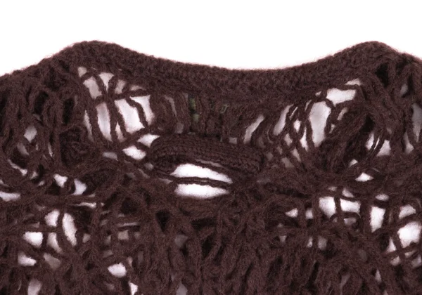 Jean Paul GAULTIER FEMME Openwork Knit Vest K-162959_009