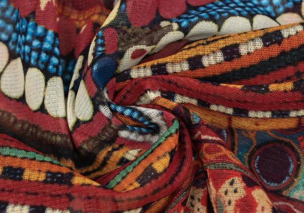 Jean Paul GAULTIER HOMME Ethnic Print Mesh Shirt K-162961_012