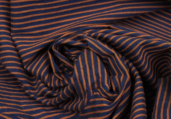 Jean Paul GAULTIER CLASSIQUE Hem Lace Stretch Striped Pants K-162966_010