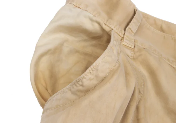 Jean's Paul GAULTIER Dusted Cinch Back Cotton Pants K-162967_005