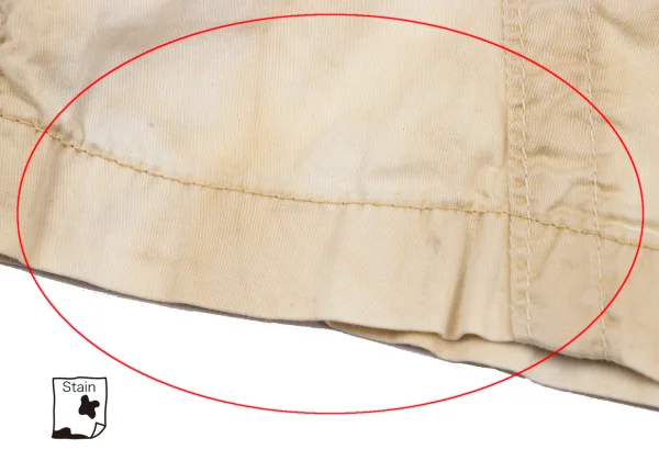 Jean's Paul GAULTIER Dusted Cinch Back Cotton Pants K-162967_017