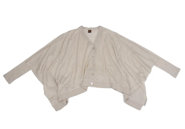 Jean Paul GAULTIER SOLEIL Oversized Wool Knit Cardigan K-162968_002