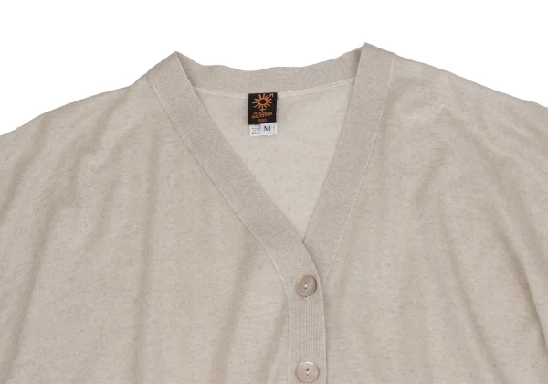 Jean Paul GAULTIER SOLEIL Oversized Wool Knit Cardigan K-162968_003