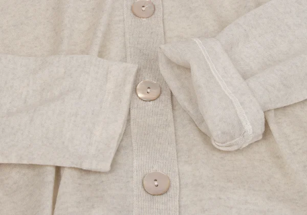 Jean Paul GAULTIER SOLEIL Oversized Wool Knit Cardigan K-162968_006