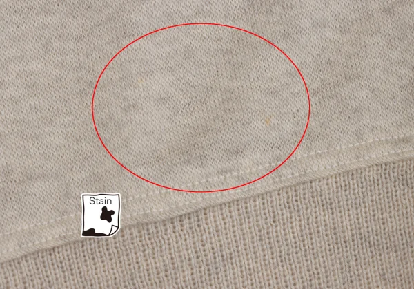 Jean Paul GAULTIER SOLEIL Oversized Wool Knit Cardigan K-162968_010