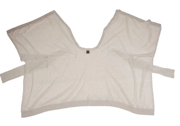 Jean Paul GAULTIER SOLEIL Oversized Wool Knit Cardigan K-162968_011