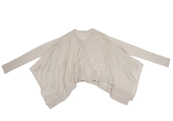 Jean Paul GAULTIER SOLEIL Oversized Wool Knit Cardigan K-162968_012