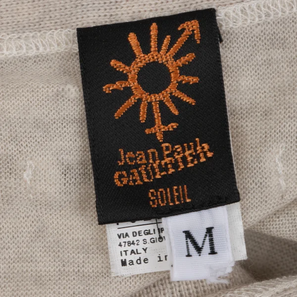 Jean Paul GAULTIER SOLEIL Oversized Wool Knit Cardigan K-162968_017