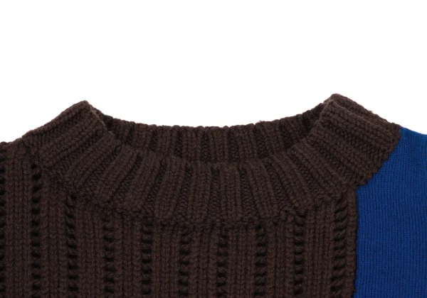sacai Panel Switching Asymmetry Knit K-162969_004