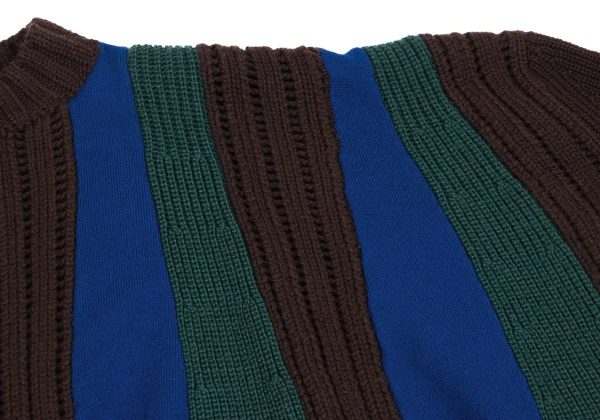 sacai Panel Switching Asymmetry Knit K-162969_005