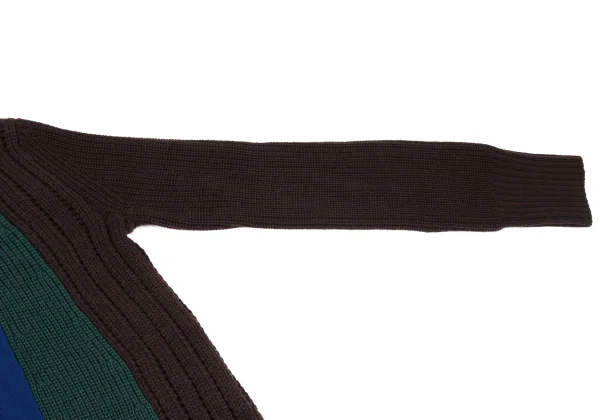 sacai Panel Switching Asymmetry Knit K-162969_006
