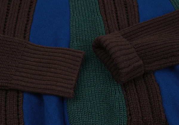 sacai Panel Switching Asymmetry Knit K-162969_008