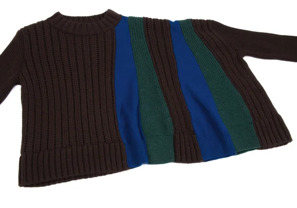 sacai Panel Switching Asymmetry Knit K-162969_009