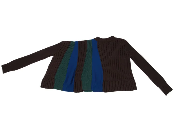sacai Panel Switching Asymmetry Knit K-162969_011