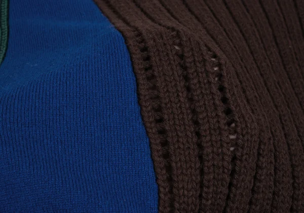sacai Panel Switching Asymmetry Knit K-162969_012
