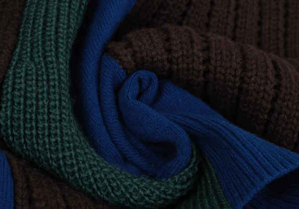sacai Panel Switching Asymmetry Knit K-162969_013