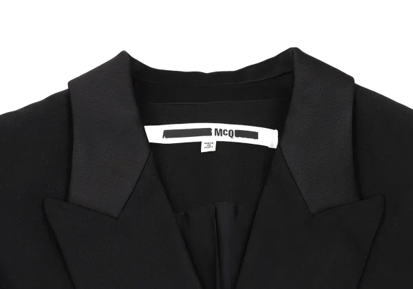 McQ Alexander McQUEEN Wool Sleeveless Long Jacket K-162970_004