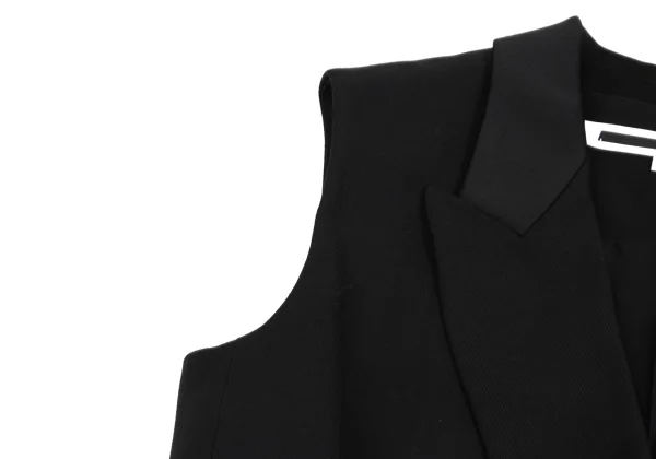 McQ Alexander McQUEEN Wool Sleeveless Long Jacket K-162970_007