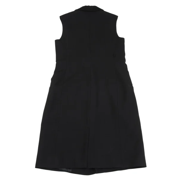 McQ Alexander McQUEEN Wool Sleeveless Long Jacket K-162970_012