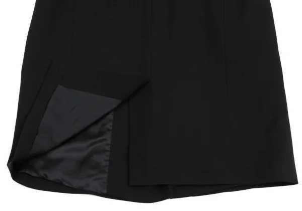 McQ Alexander McQUEEN Wool Sleeveless Long Jacket K-162970_014