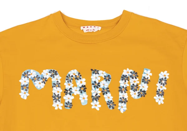 MARNI Floral Logo Print T-shirt K-162971_002