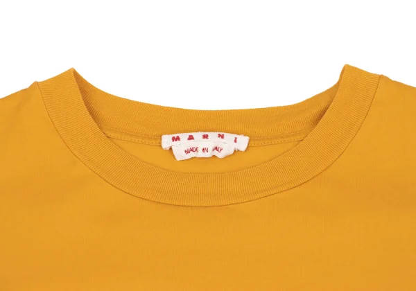 MARNI Floral Logo Print T-shirt K-162971_003