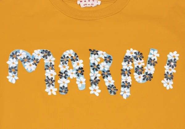MARNI Floral Logo Print T-shirt K-162971_004