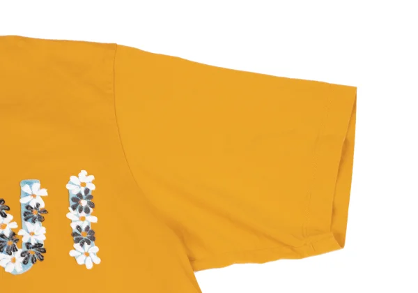 MARNI Floral Logo Print T-shirt K-162971_005