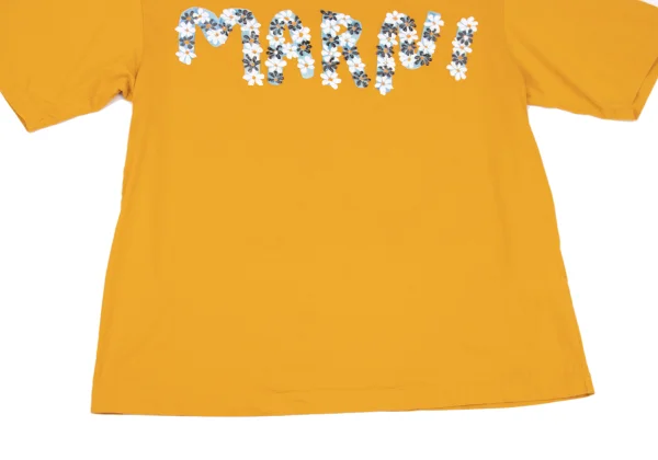 MARNI Floral Logo Print T-shirt K-162971_006