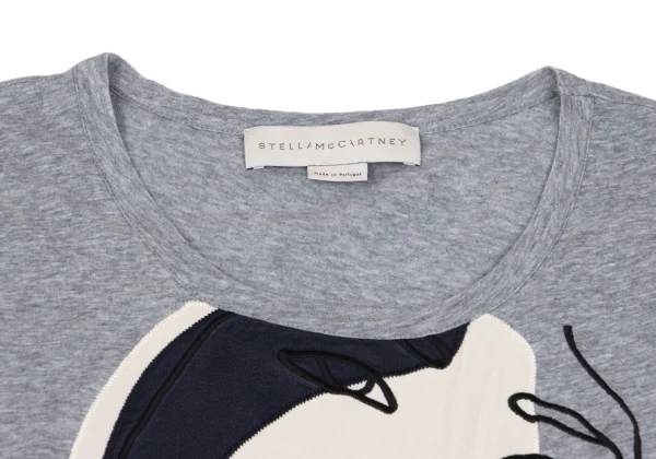STELLA McCARTNEY Patch Design Sleeveless Top K-162974_004