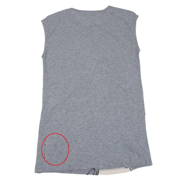 STELLA McCARTNEY Patch Design Sleeveless Top K-162974_012