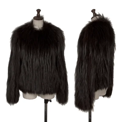 JOSEPH Fox Fur Jacket