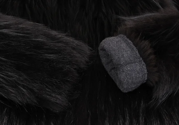 JOSEPH Fox Fur Jacket K-162976_006