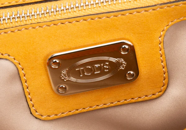 TOD'S Quilted Suede Chain Shoulder Bag K-162981_016