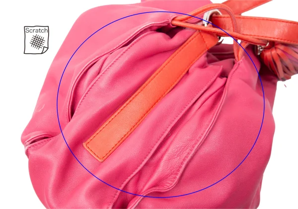 LOEWE Flamenco Fringe Leather Shoulder Bag K-162982_012