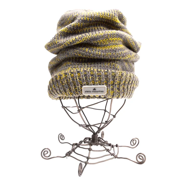 adidas by Stella McCartney Fleece Lining Long Knit Cap K-162983_002
