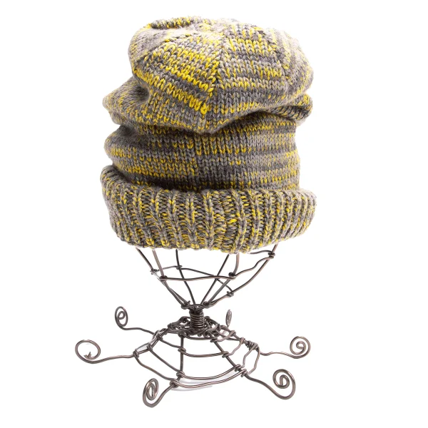 adidas by Stella McCartney Fleece Lining Long Knit Cap K-162983_004