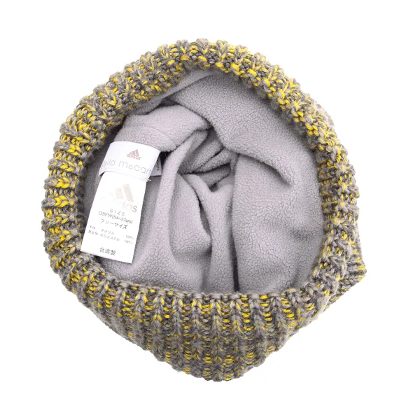 adidas by Stella McCartney Fleece Lining Long Knit Cap K-162983_008