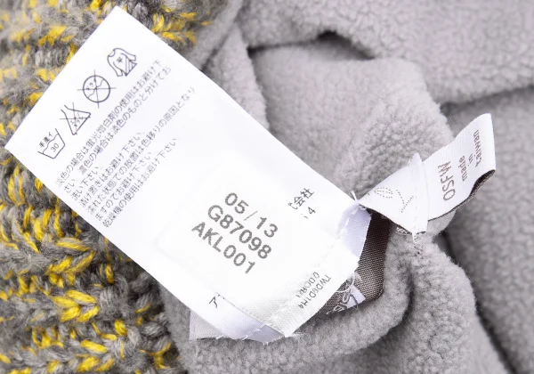 adidas by Stella McCartney Fleece Lining Long Knit Cap K-162983_009