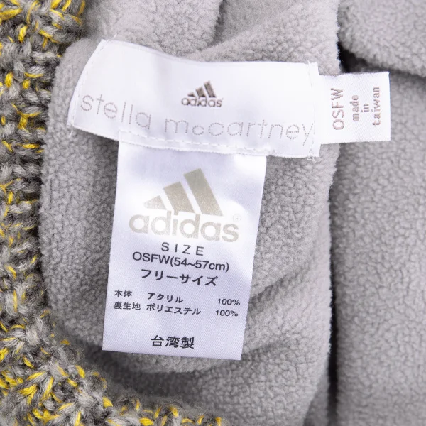 adidas by Stella McCartney Fleece Lining Long Knit Cap K-162983_010