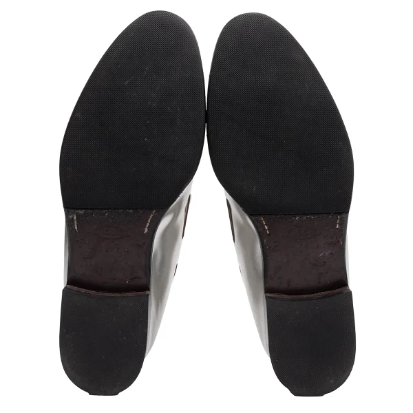TOD'S Metallic Tassel Leather Loafer K-162984_013