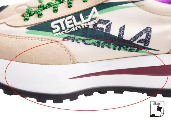 STELLA McCARTNEY RECLYPSE Platform Sneakers K-162985_008