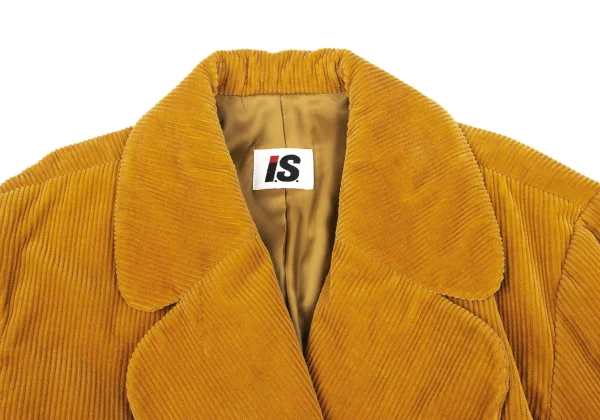 ISSEY MIYAKE I.S. Corduroy Short Jacket K-162986_005