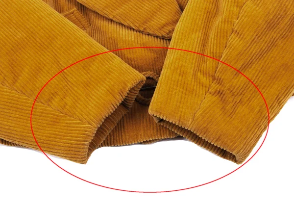 ISSEY MIYAKE I.S. Corduroy Short Jacket K-162986_007