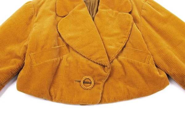 ISSEY MIYAKE I.S. Corduroy Short Jacket K-162986_009