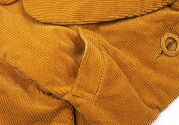 ISSEY MIYAKE I.S. Corduroy Short Jacket K-162986_010