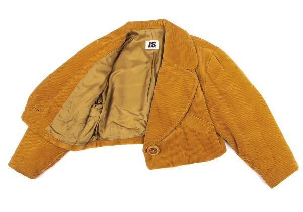 ISSEY MIYAKE I.S. Corduroy Short Jacket K-162986_012