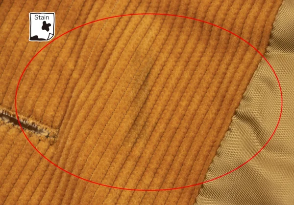 ISSEY MIYAKE I.S. Corduroy Short Jacket K-162986_014